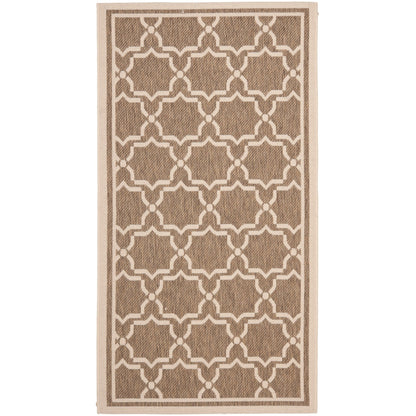 SAFAVIEH Courtyard Thomasina Indoor/ Outdoor Waterproof Patio Backyard Rug