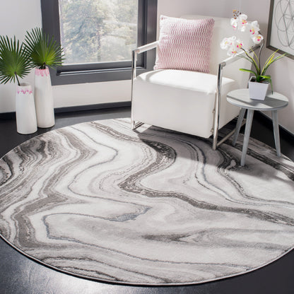 SAFAVIEH Craft Elvyra Modern Abstract Marble Pattern Rug