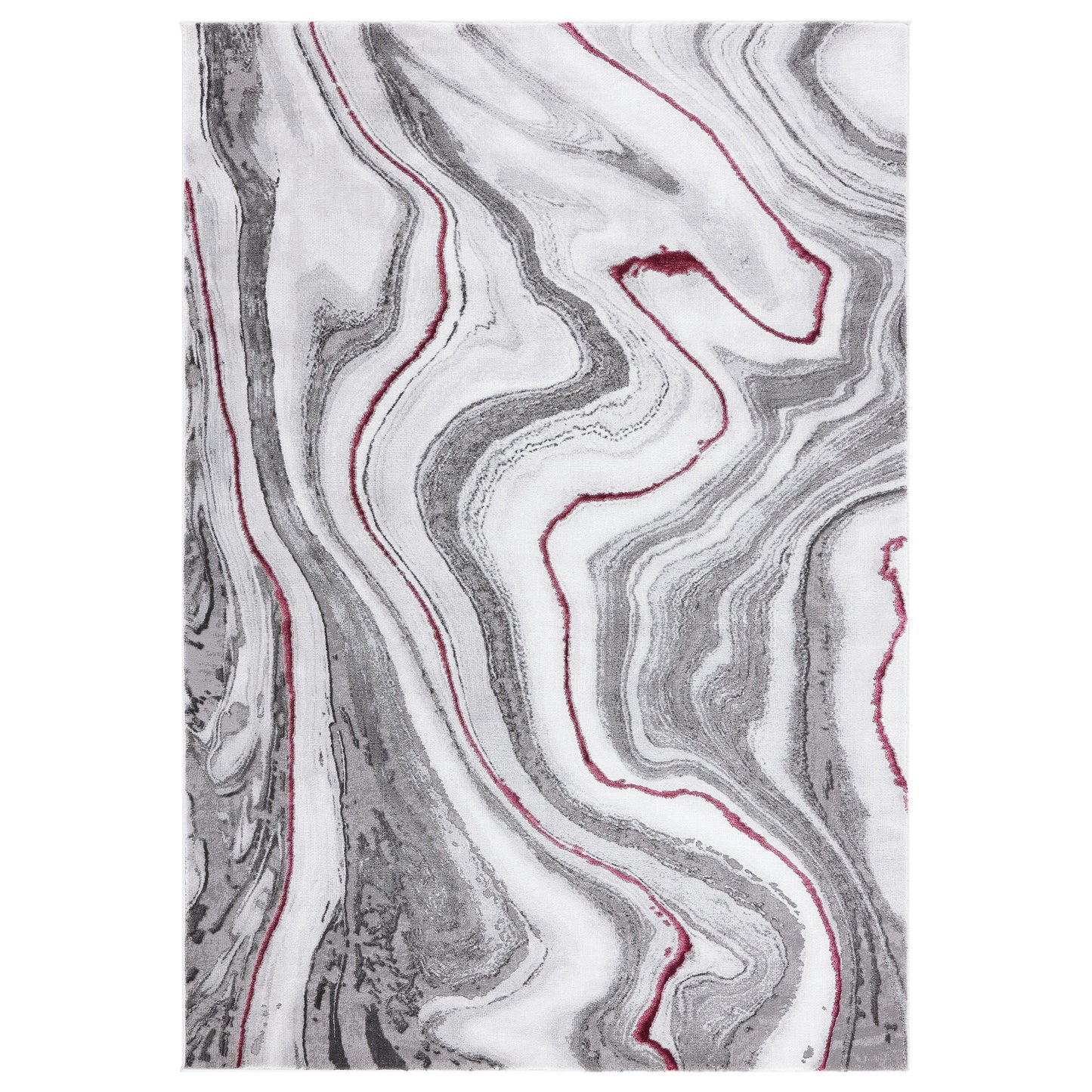 SAFAVIEH Craft Elvyra Modern Abstract Marble Pattern Rug