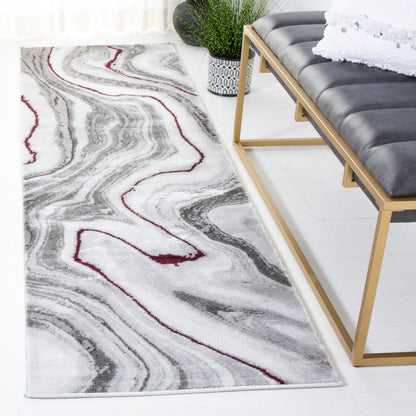 SAFAVIEH Craft Elvyra Modern Abstract Marble Pattern Rug