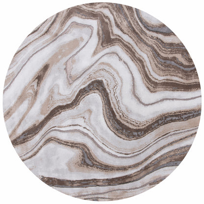 SAFAVIEH Craft Elvyra Modern Abstract Marble Pattern Rug