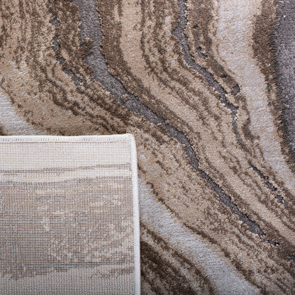 SAFAVIEH Craft Elvyra Modern Abstract Marble Pattern Rug