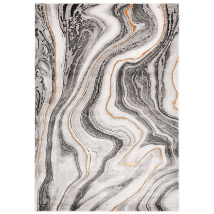 SAFAVIEH Craft Elvyra Modern Abstract Marble Pattern Rug