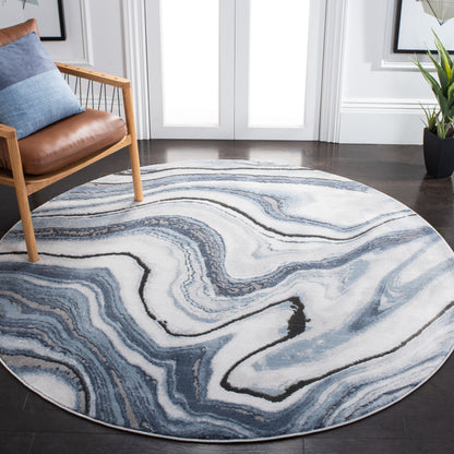 SAFAVIEH Craft Elvyra Modern Abstract Marble Pattern Rug