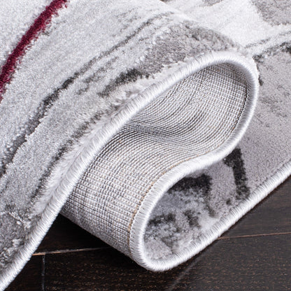 SAFAVIEH Craft Elvyra Modern Abstract Marble Pattern Rug