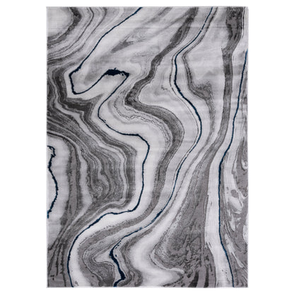 SAFAVIEH Craft Elvyra Modern Abstract Marble Pattern Rug