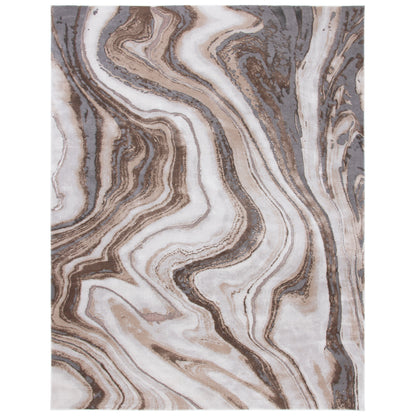 SAFAVIEH Craft Elvyra Modern Abstract Marble Pattern Rug