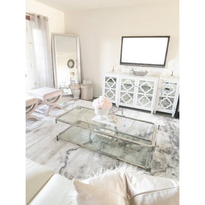 SAFAVIEH Craft Miyase Modern Abstract Rug