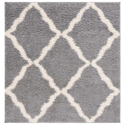 SAFAVIEH Dallas Shag Darina Trellis 1.5-inch Thick Rug