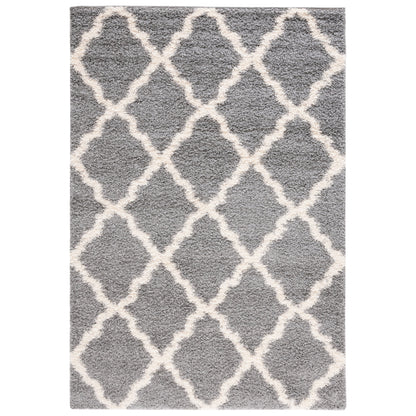 SAFAVIEH Dallas Shag Darina Trellis 1.5-inch Thick Rug