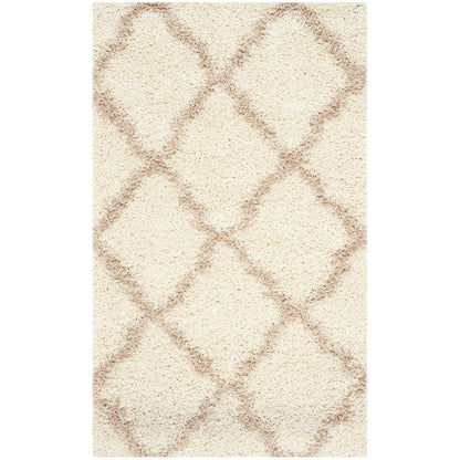 SAFAVIEH Dallas Shag Darina Trellis 1.5-inch Thick Rug