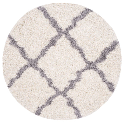 SAFAVIEH Dallas Shag Darina Trellis 1.5-inch Thick Rug