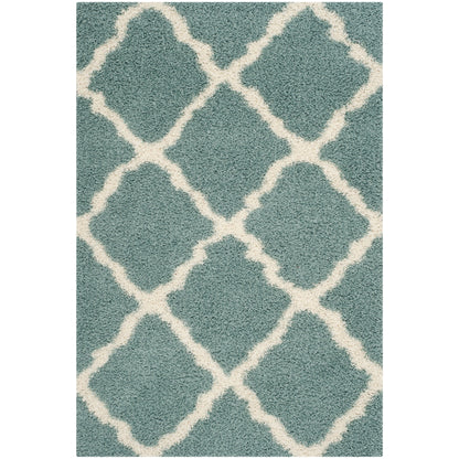 SAFAVIEH Dallas Shag Darina Trellis 1.5-inch Thick Rug