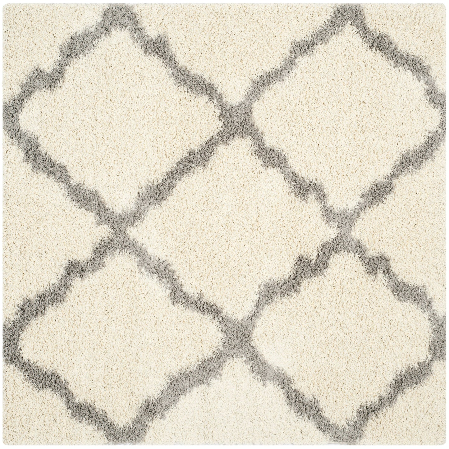 SAFAVIEH Dallas Shag Darina Trellis 1.5-inch Thick Rug