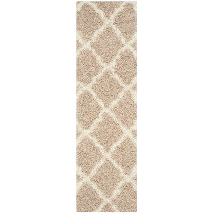 SAFAVIEH Dallas Shag Darina Trellis 1.5-inch Thick Rug
