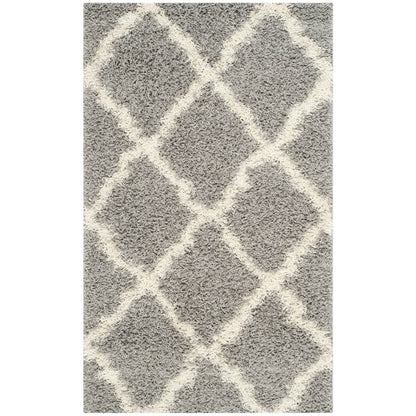 SAFAVIEH Dallas Shag Darina Trellis 1.5-inch Thick Rug