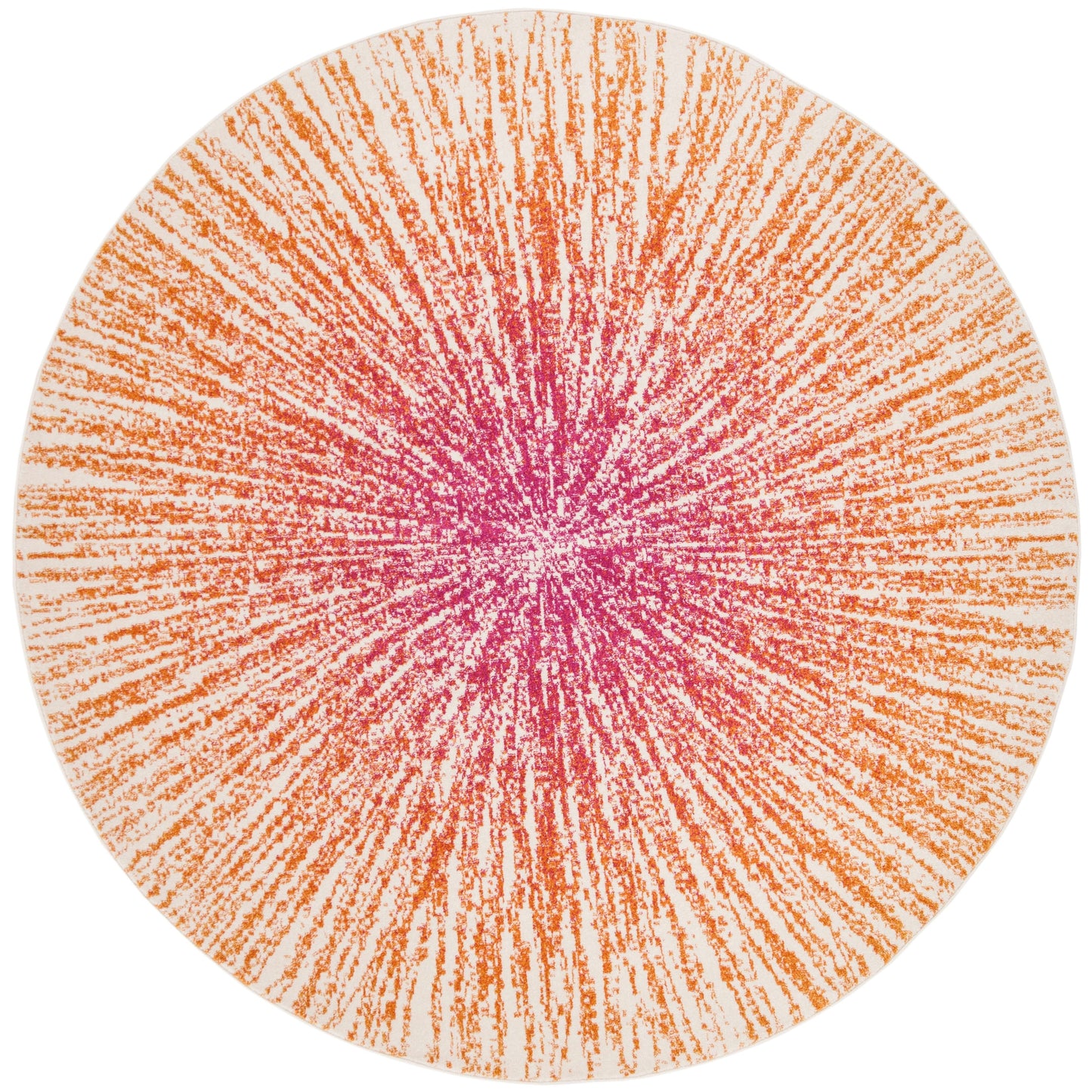 SAFAVIEH Evoke Coralee Abstract Boho Burst Rug