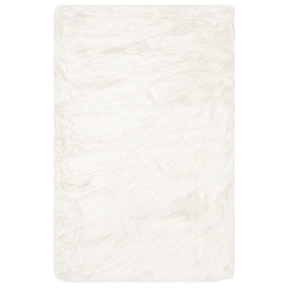 SAFAVIEH Faux Sheep Silke Skin 2.4-inch Thick Rug