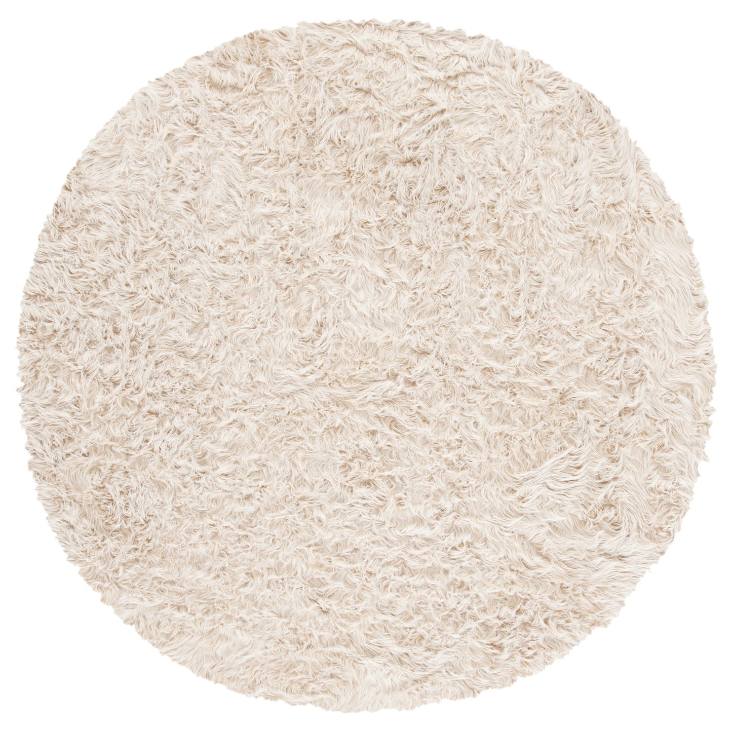 SAFAVIEH Faux Sheep Silke Skin 2.4-inch Thick Rug