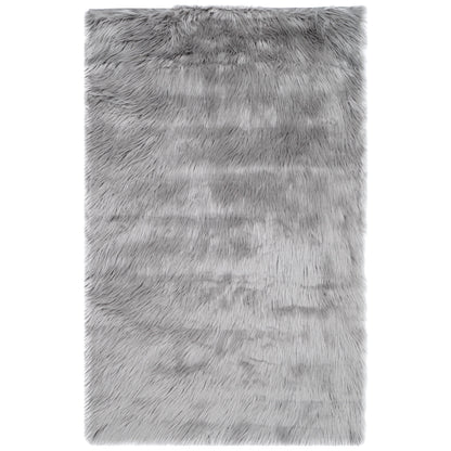 SAFAVIEH Faux Sheep Silke Skin 2.4-inch Thick Rug