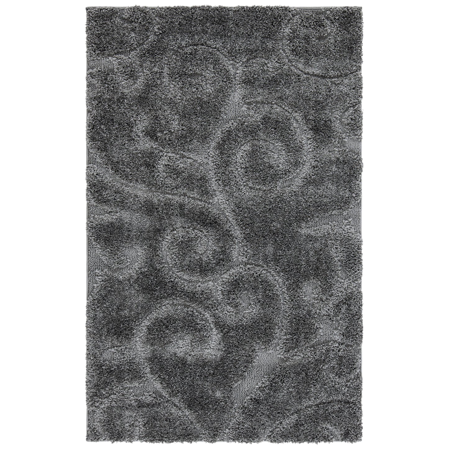 SAFAVIEH Florida Ryung Shag Scroll 1.2-inch Thick Textured Rug