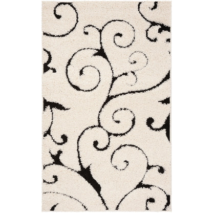 SAFAVIEH Florida Ryung Shag Scroll 1.2-inch Thick Textured Rug