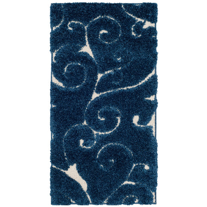 SAFAVIEH Florida Ryung Shag Scroll 1.2-inch Thick Textured Rug