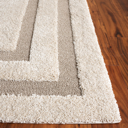 SAFAVIEH Florida Shag Antigoni Border 1.2-inch Thick Rug
