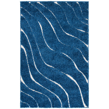 SAFAVIEH Florida Shag Borbala Soft Serene Waves 1.2-inch Thick