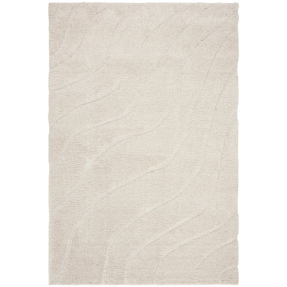 SAFAVIEH Florida Shag Borbala Soft Serene Waves 1.2-inch Thick