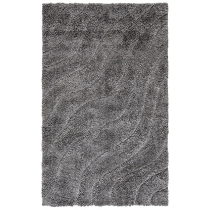SAFAVIEH Florida Shag Borbala Soft Serene Waves 1.2-inch Thick
