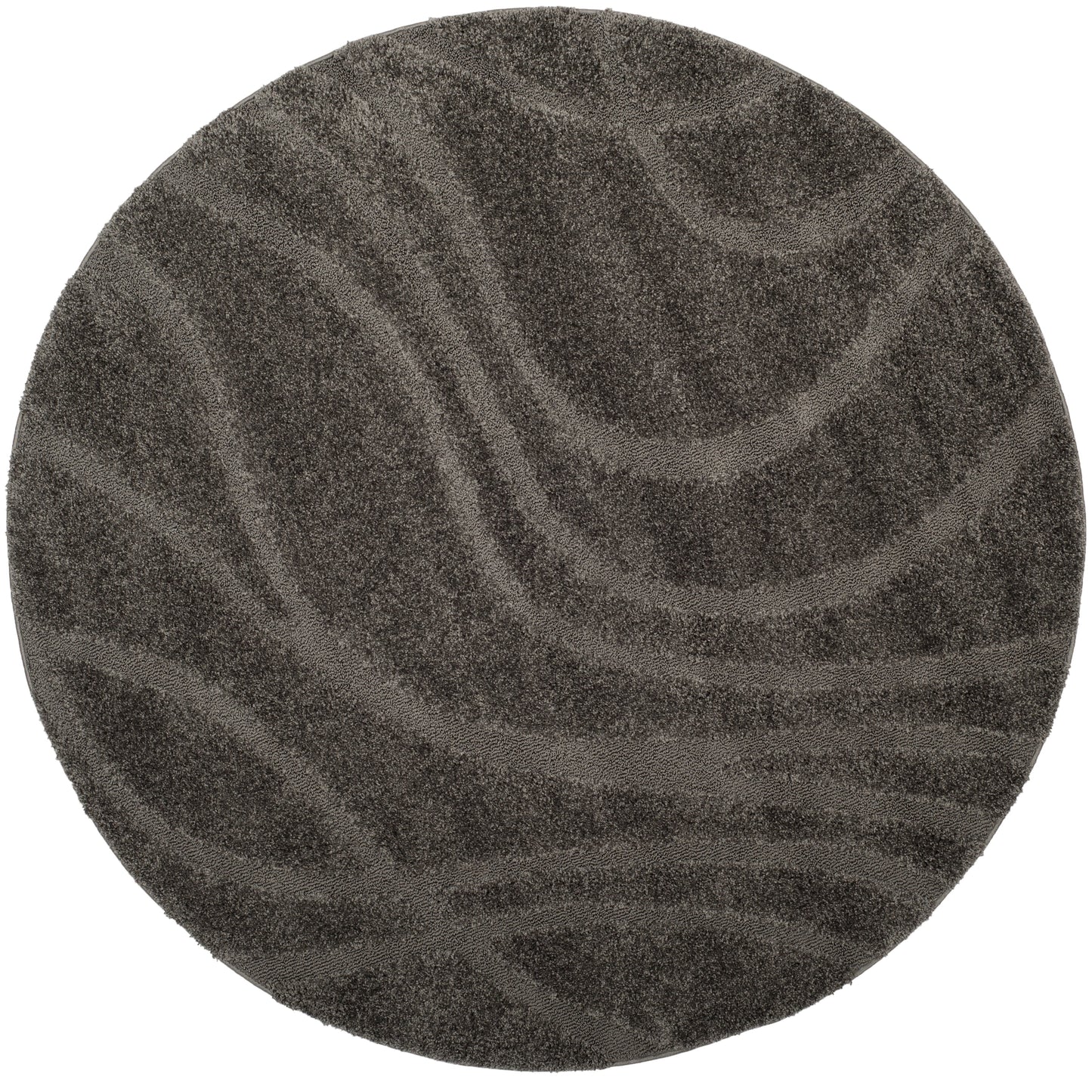 SAFAVIEH Florida Shag Staka Abstract Waves 1.2-inch Area Rug
