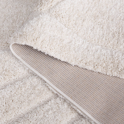 SAFAVIEH Florida Shag Staka Abstract Waves 1.2-inch Area Rug