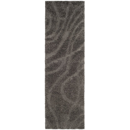 SAFAVIEH Florida Shag Staka Abstract Waves 1.2-inch Area Rug