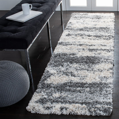 SAFAVIEH Fontana Shag Angeliene Modern Abstract 2-inch Thick Rug