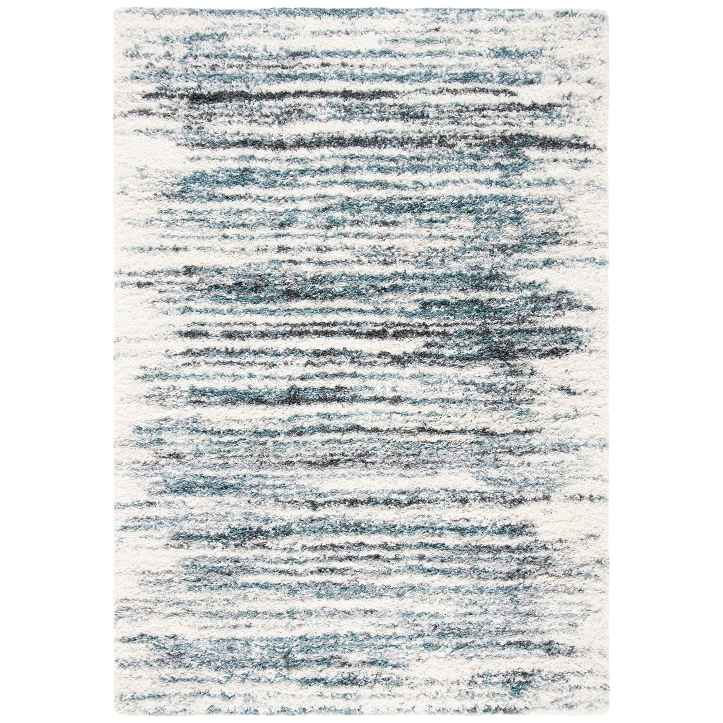 SAFAVIEH Fontana Shag Fatema Modern Abstract 2-inch Thick Rug