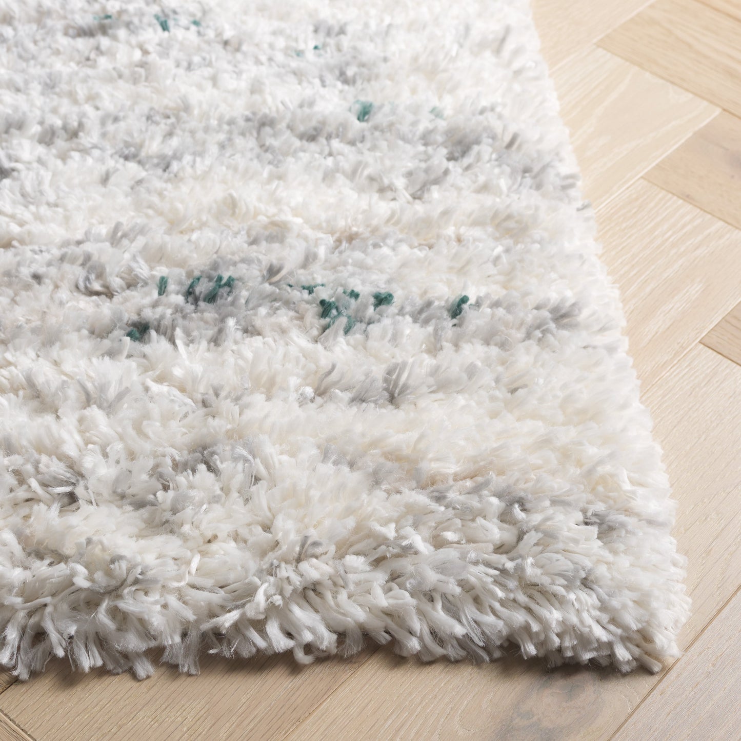 SAFAVIEH Fontana Shag Fatema Modern Abstract 2-inch Thick Rug