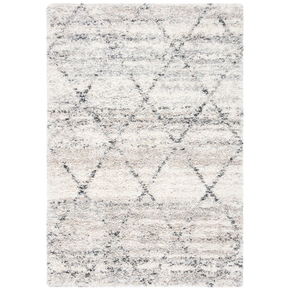 SAFAVIEH Fontana Shag Marye Modern Trellis 2-inch Thick Rug