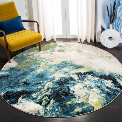 SAFAVIEH Glacier Beno卯te Modern Abstract Rug