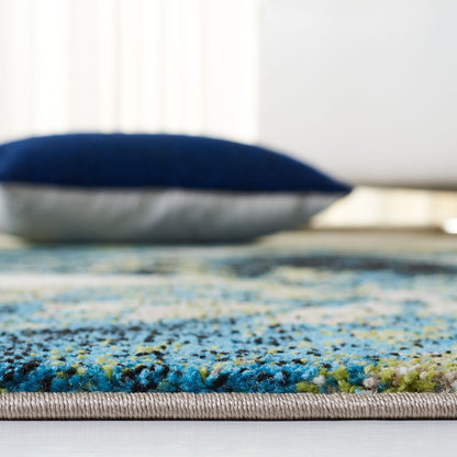 SAFAVIEH Glacier Beno卯te Modern Abstract Rug