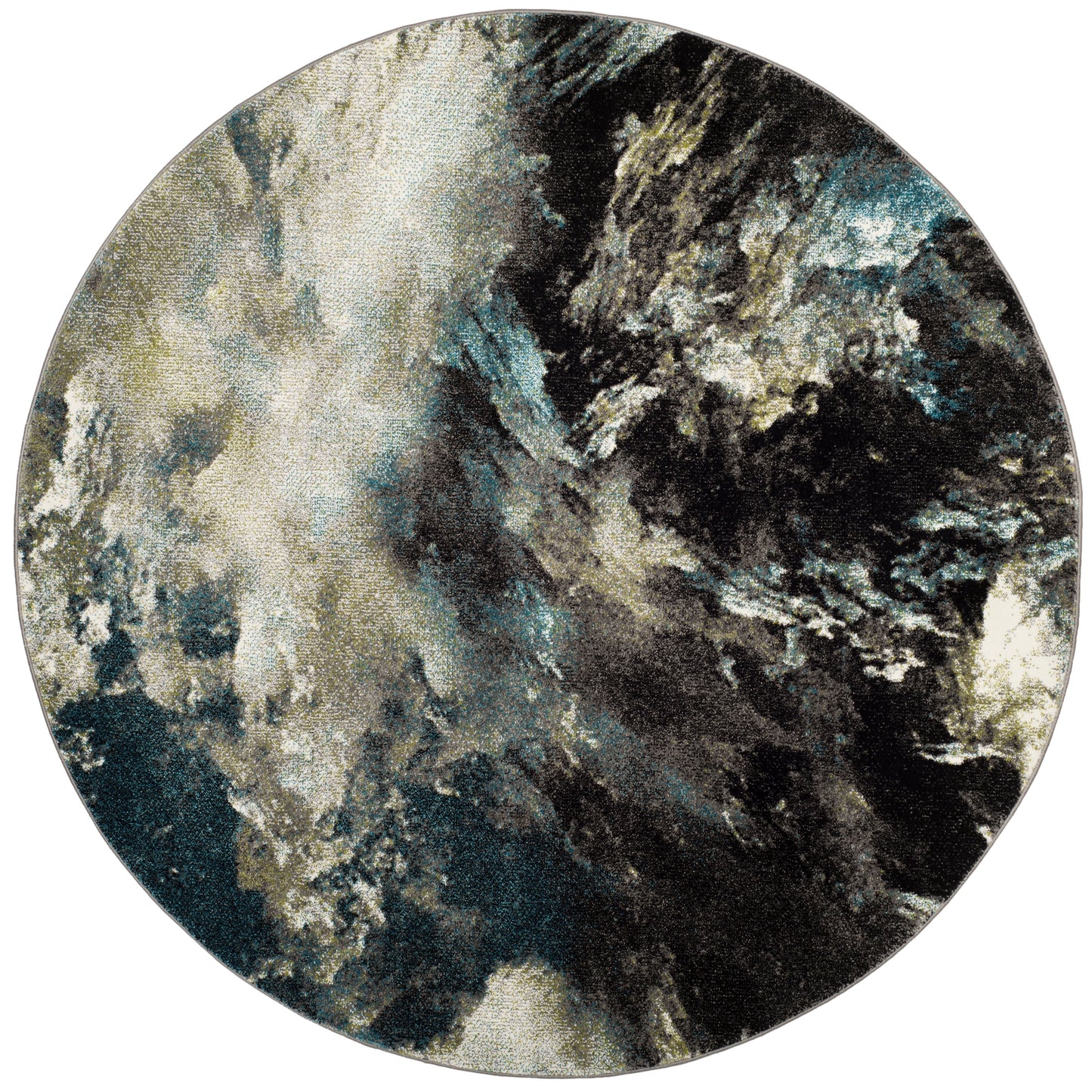 SAFAVIEH Glacier Beno卯te Modern Abstract Rug