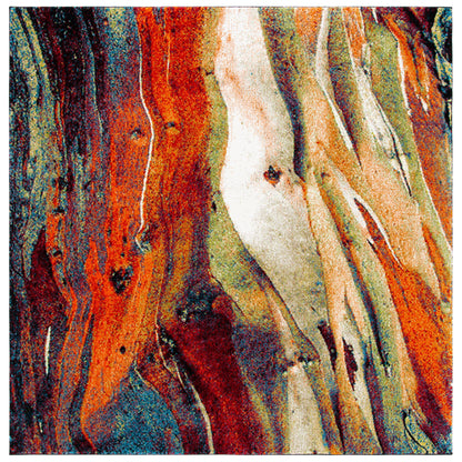 SAFAVIEH Glacier Verity Modern Abstract Area Rug