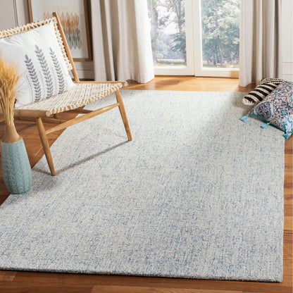 SAFAVIEH Handmade Abstract Asja Modern Wool Rug