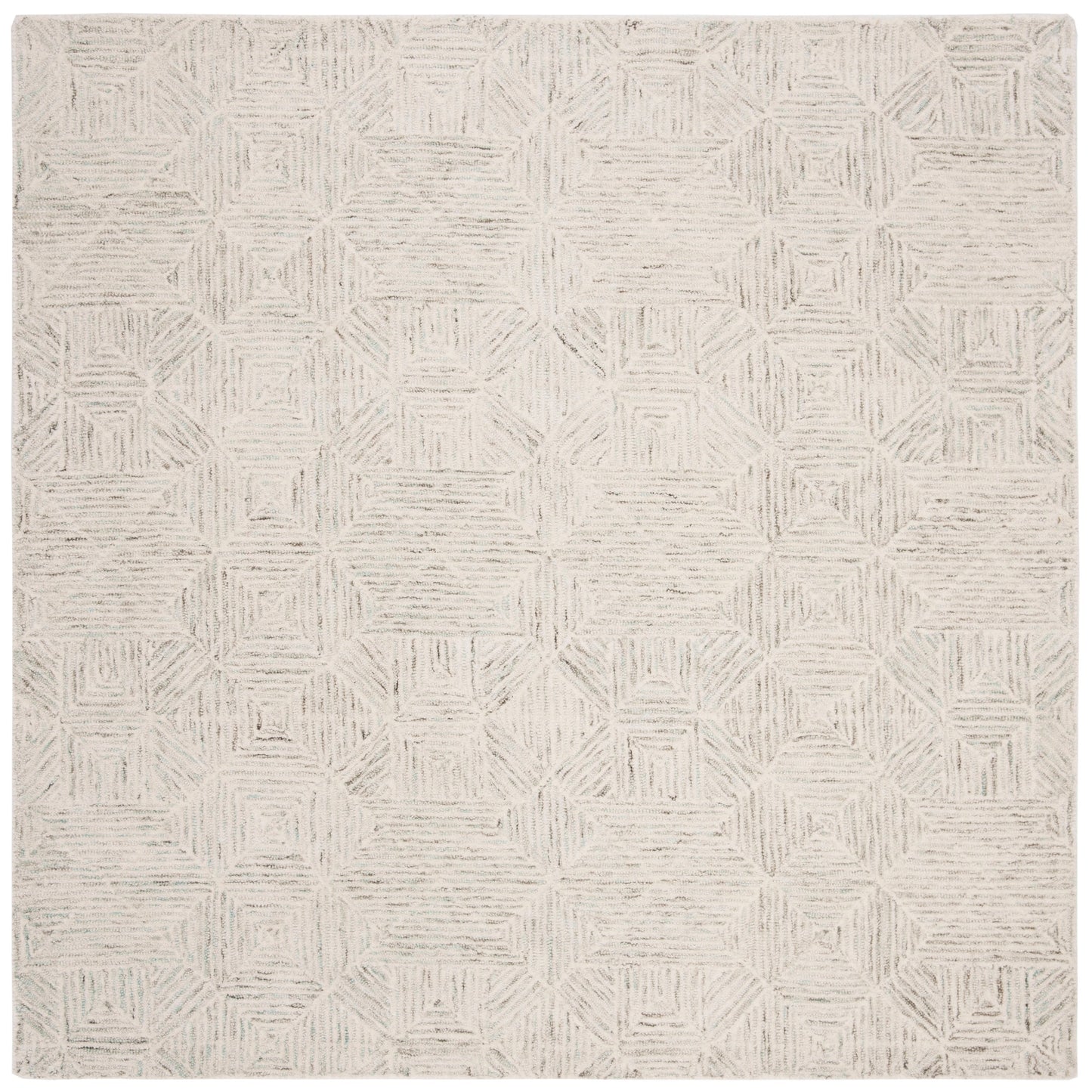 SAFAVIEH Handmade Abstract Harmanna Modern Wool Rug