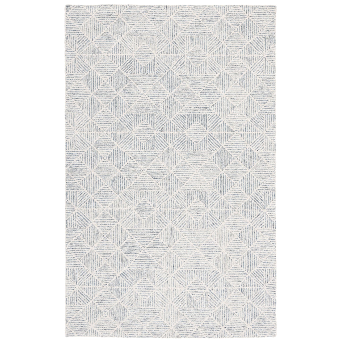 SAFAVIEH Handmade Abstract Harmanna Modern Wool Rug