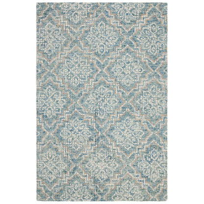 SAFAVIEH Handmade Abstract Ingegerd Modern Wool Rug