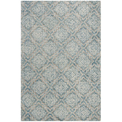 SAFAVIEH Handmade Abstract Ingegerd Modern Wool Rug