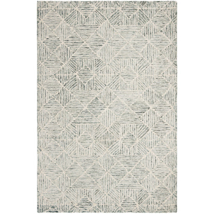SAFAVIEH Handmade Abstract Rachel Modern Wool Rug