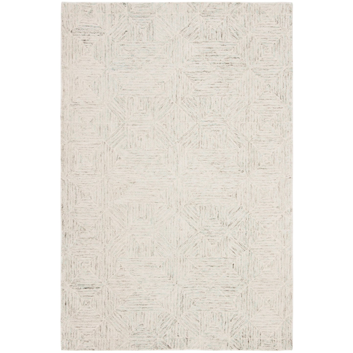 SAFAVIEH Handmade Abstract Rachel Modern Wool Rug