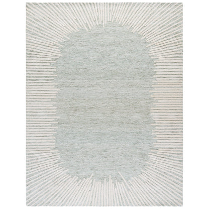 SAFAVIEH Handmade Abstract Sofoula Modern Wool Rug
